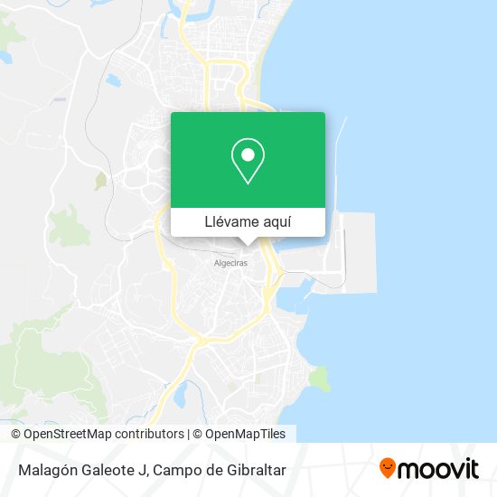 Mapa Malagón Galeote J