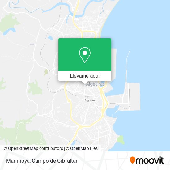 Mapa Marimoya