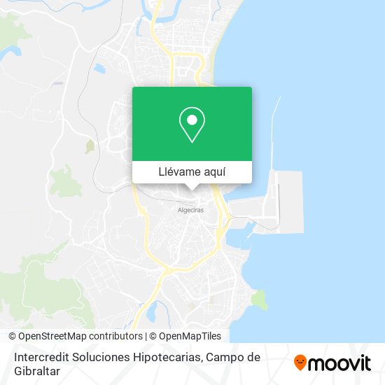 Mapa Intercredit Soluciones Hipotecarias