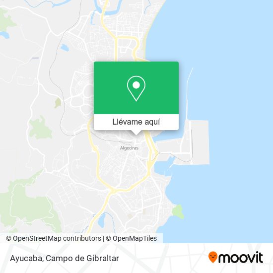 Mapa Ayucaba