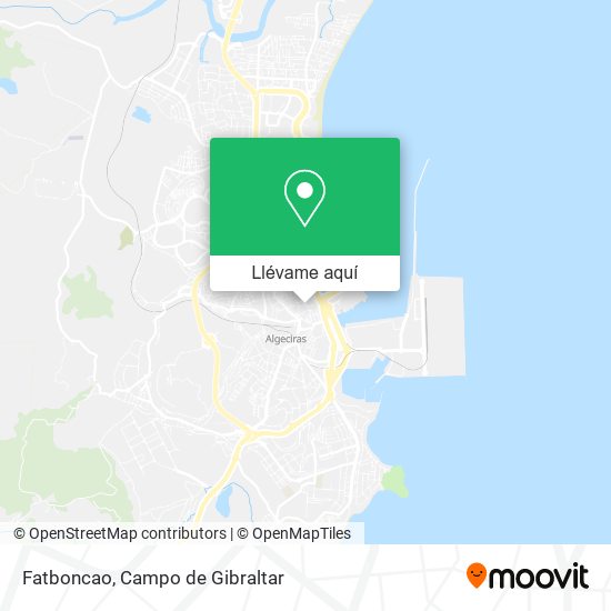 Mapa Fatboncao