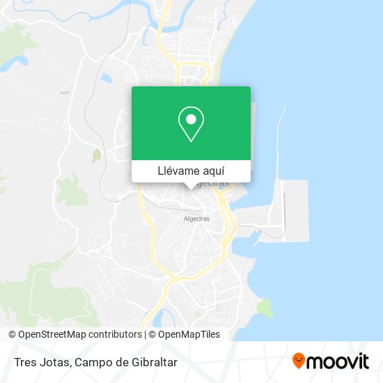 Mapa Tres Jotas
