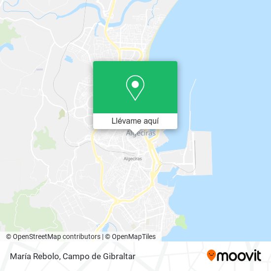 Mapa María Rebolo