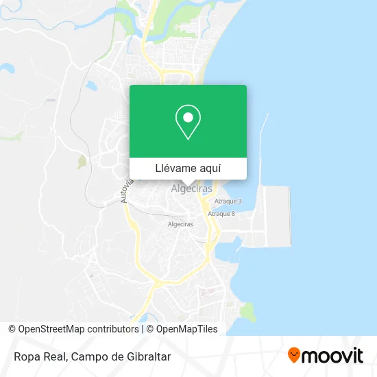 Mapa Ropa Real