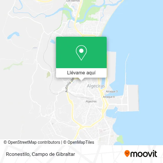 Mapa Rconestilo