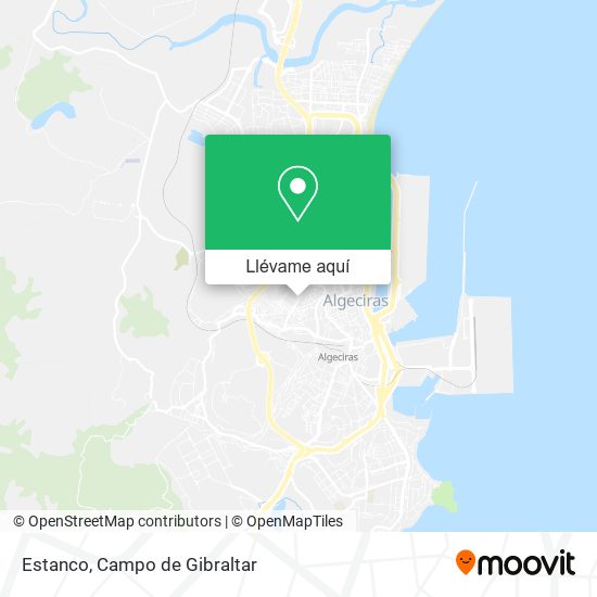 Mapa Estanco