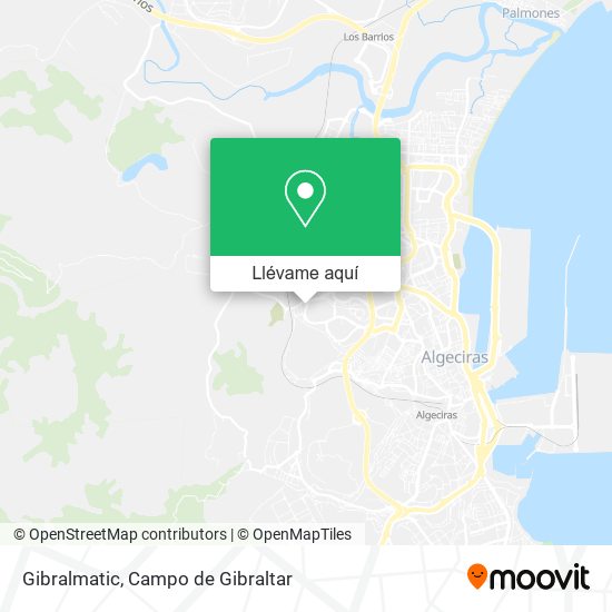 Mapa Gibralmatic