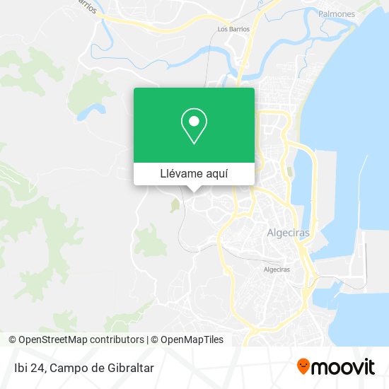 Mapa Ibi 24