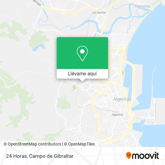 Mapa 24 Horas