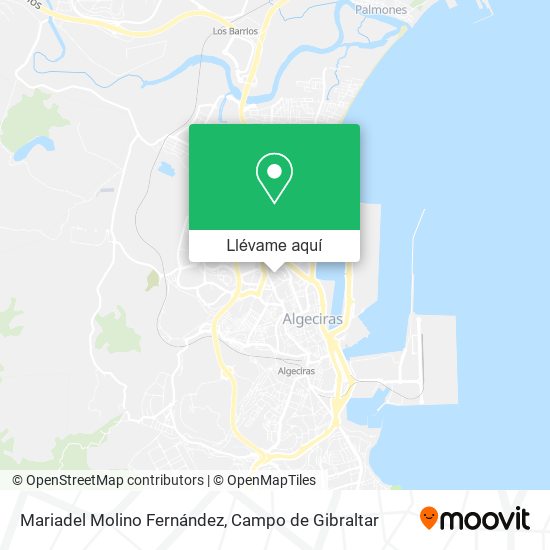 Mapa Mariadel Molino Fernández
