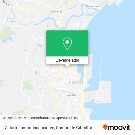 Mapa Zafarmahmoodassociates