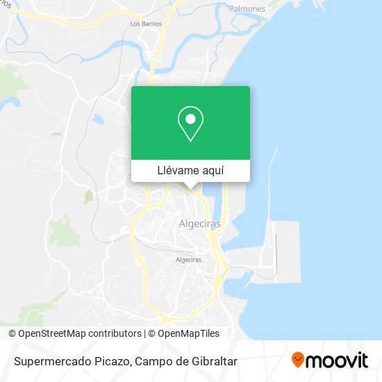 Mapa Supermercado Picazo