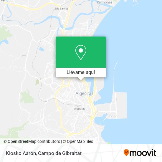 Mapa Kiosko Aarón