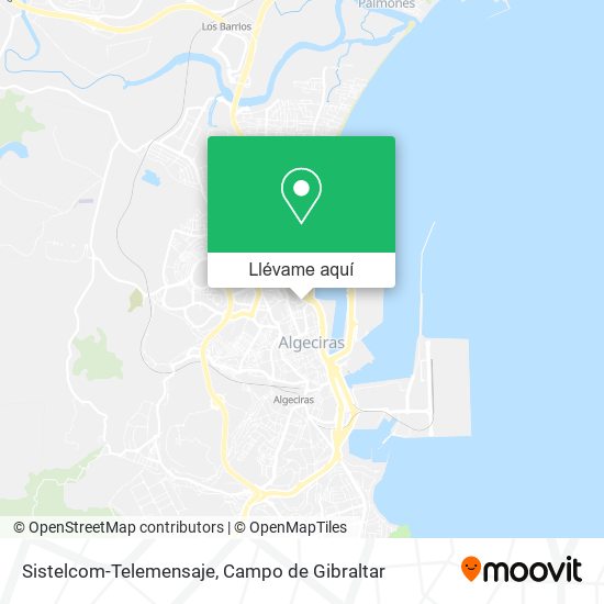 Mapa Sistelcom-Telemensaje