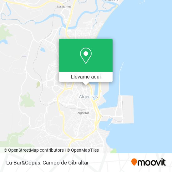 Mapa Lu-Bar&Copas
