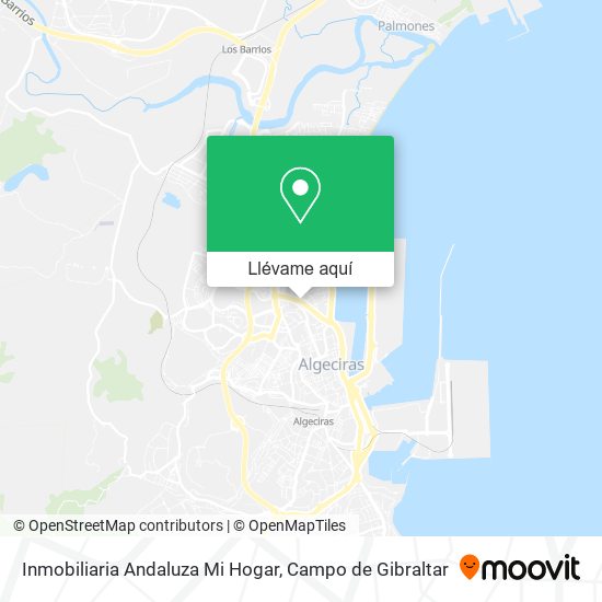 Mapa Inmobiliaria Andaluza Mi Hogar