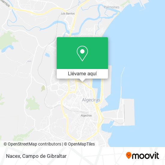 Mapa Nacex