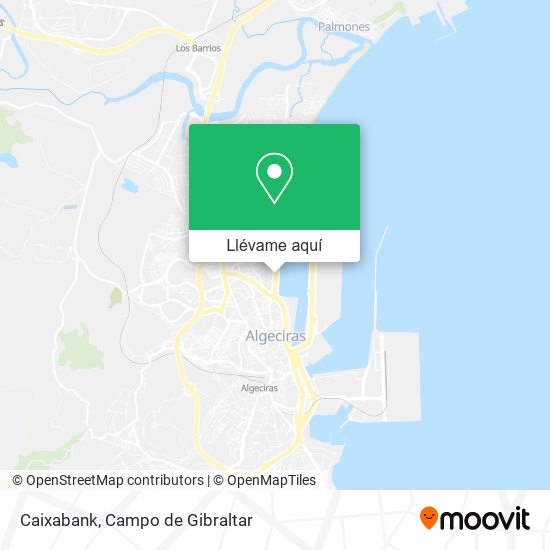 Mapa Caixabank