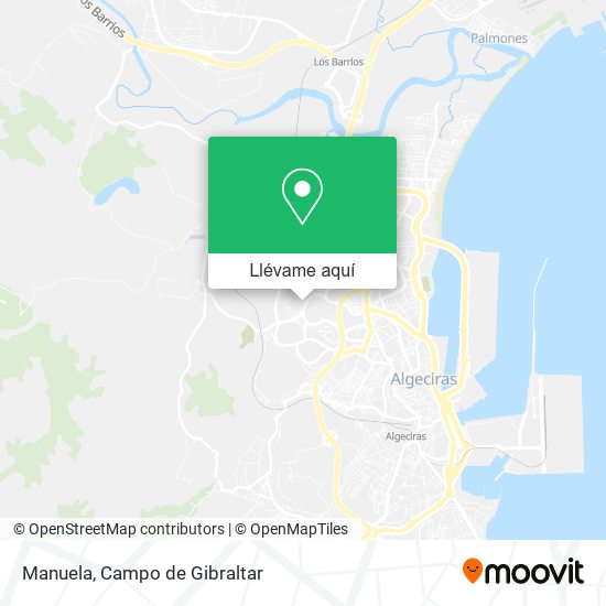 Mapa Manuela