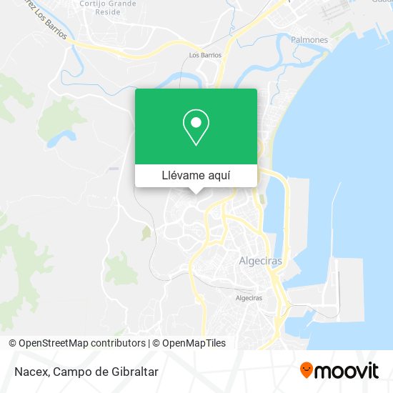 Mapa Nacex