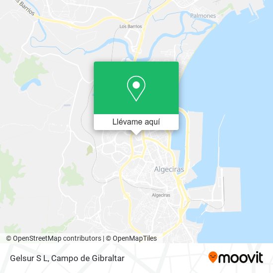 Mapa Gelsur S L