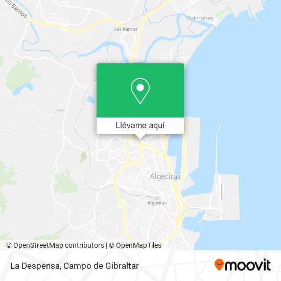 Mapa La Despensa