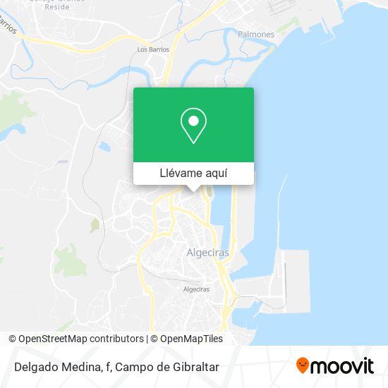 Mapa Delgado Medina, f