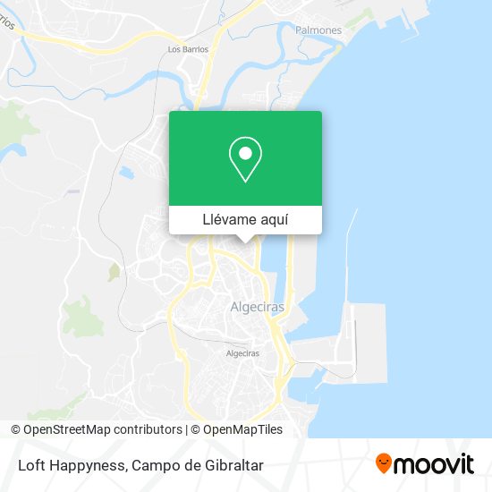 Mapa Loft Happyness