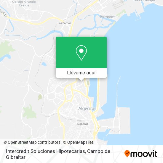Mapa Intercredit Soluciones Hipotecarias