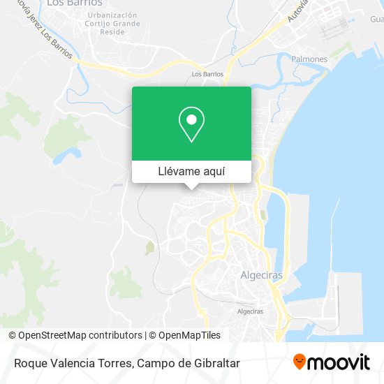 Mapa Roque Valencia Torres