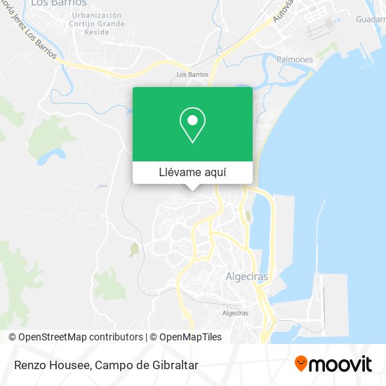 Mapa Renzo Housee