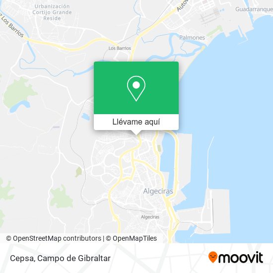 Mapa Cepsa