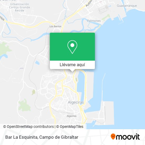 Mapa Bar La Esquinita