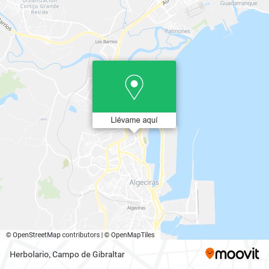 Mapa Herbolario