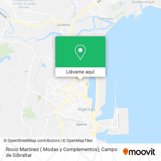 Mapa Rocio Martínez ( Modas y Complementos)