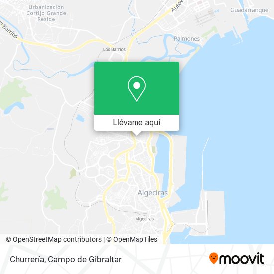 Mapa Churrería