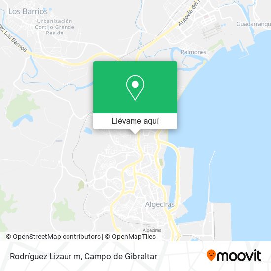 Mapa Rodríguez Lizaur m