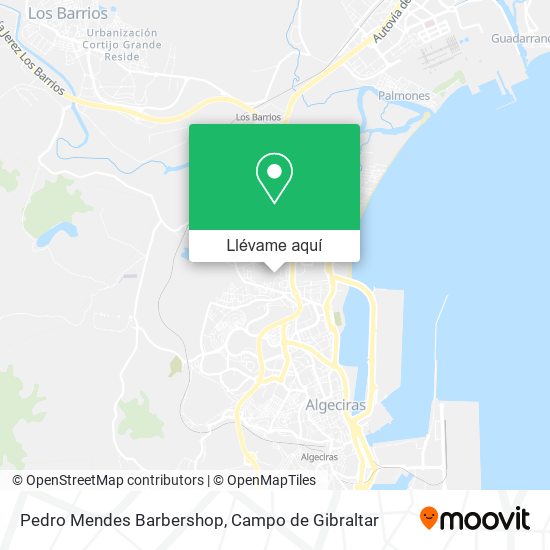 Mapa Pedro Mendes Barbershop