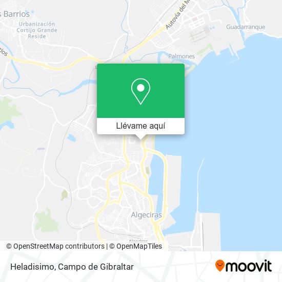 Mapa Heladisimo