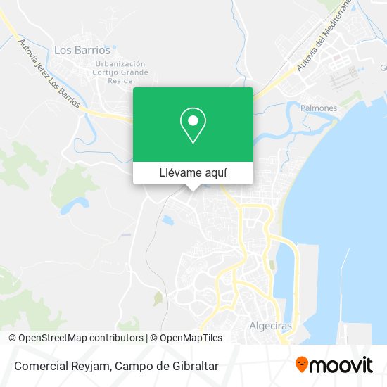 Mapa Comercial Reyjam