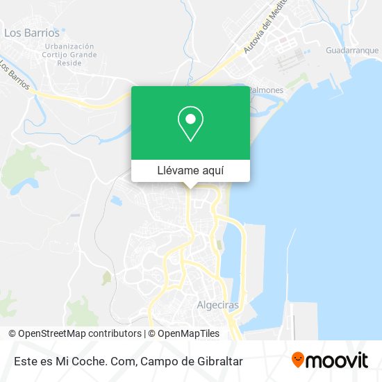 Mapa Este es Mi Coche. Com