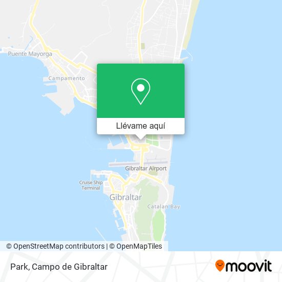 Mapa Park