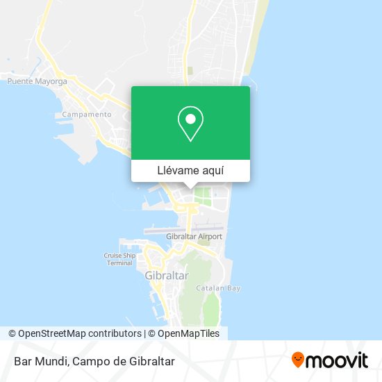 Mapa Bar Mundi