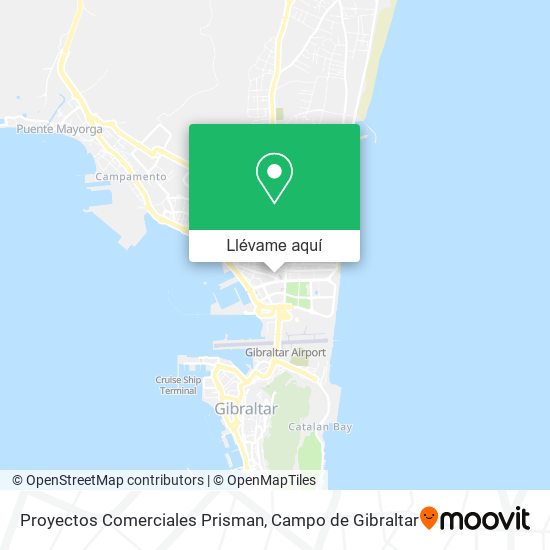 Mapa Proyectos Comerciales Prisman