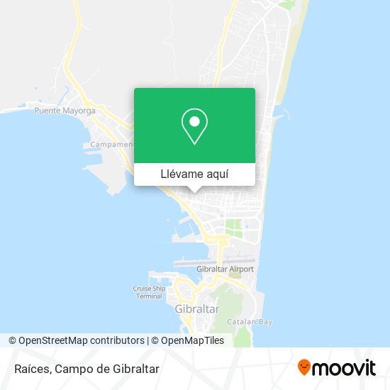 Mapa Raíces