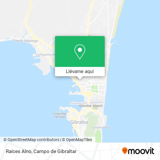 Mapa Raíces Alno