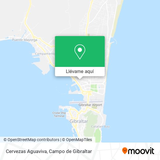 Mapa Cervezas Aguaviva