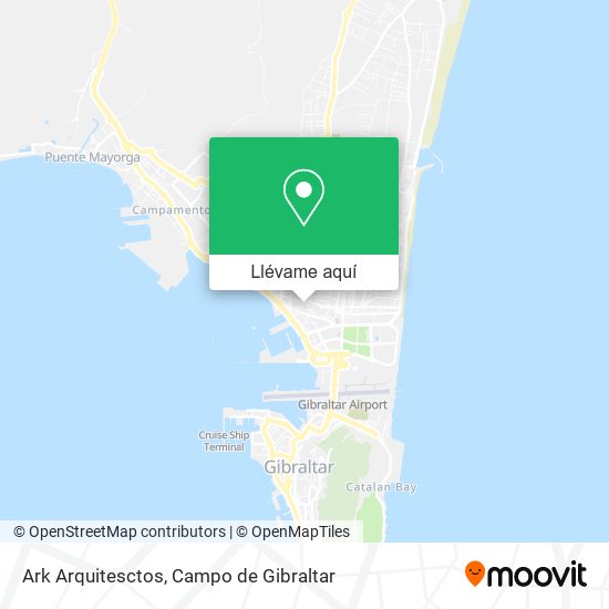 Mapa Ark Arquitesctos