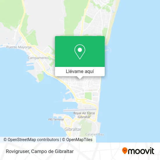 Mapa Rovigruser