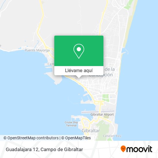 Mapa Guadalajara 12